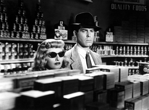 Barbara Stanwyck Fred MacMurray Double Indemnity