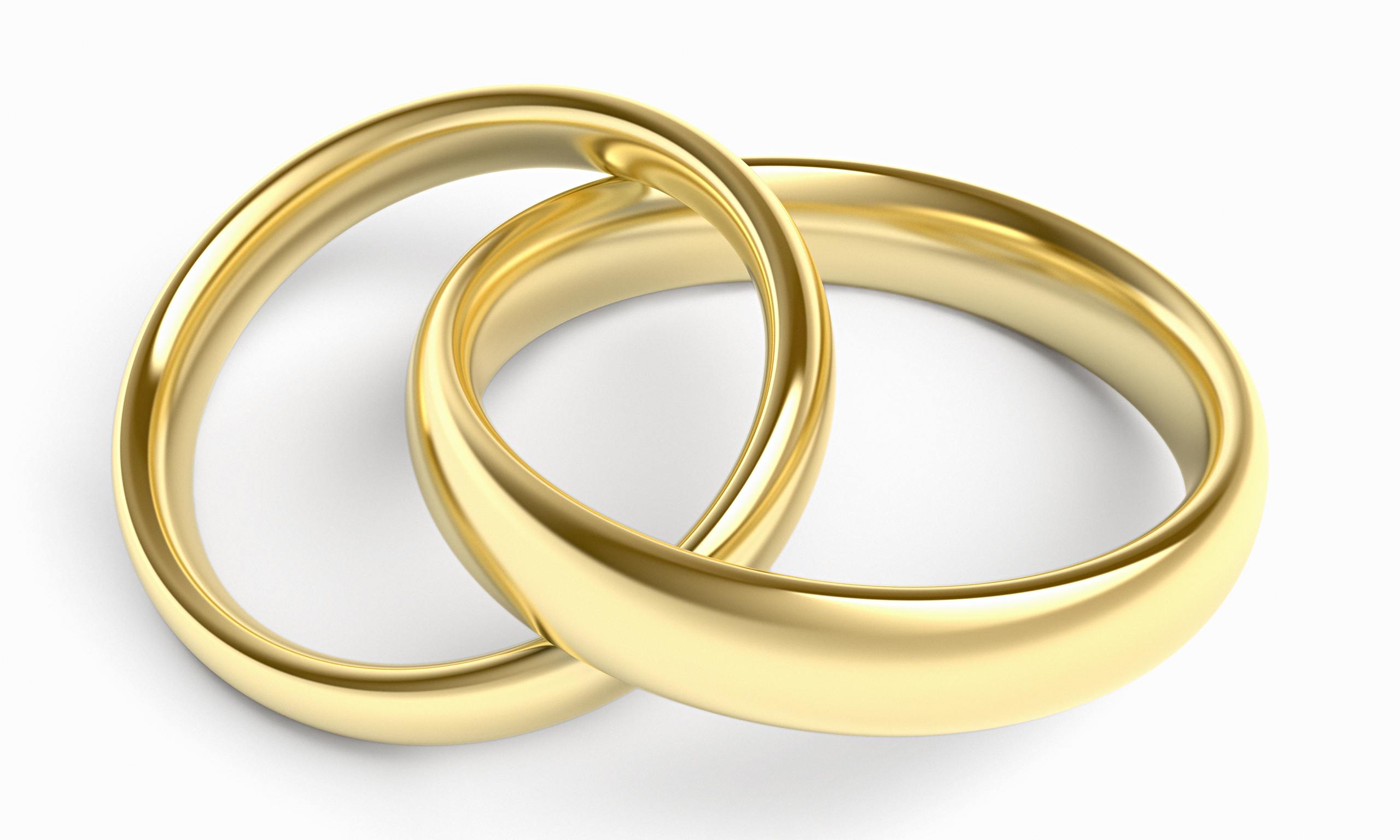 linked wedding rings clipart - photo #20