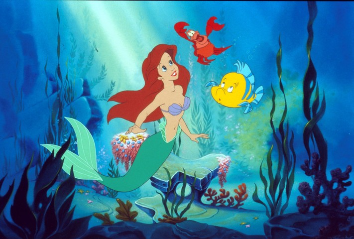 Hans Christian gallery: la petite sirene Little Mermaid The Annee