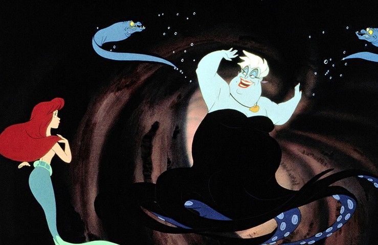 Hans Christian gallery: Ariel and Ursula