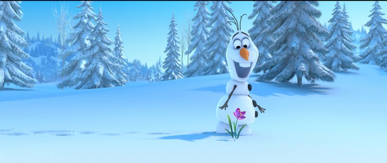 Hans Christian gallery: Olaf Frozen