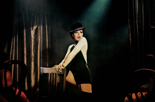 Liza Minnelli as Sally Bowles in the 1972 film directed by Bob Fosse