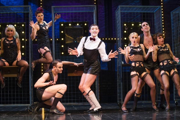 Will Young as the Emcee in Cabaret at the Savoy theatre