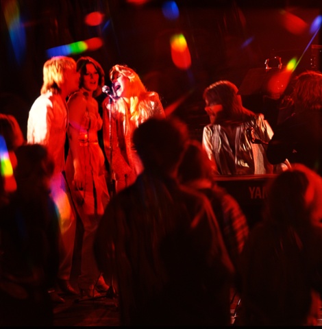 The recording of the video for 