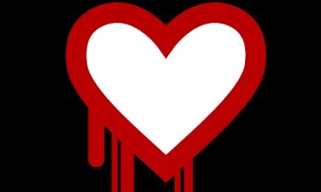 Heartbleed bug logo