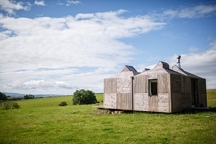 Cool Cottages DumfriesGal: Brockloch Bothy 