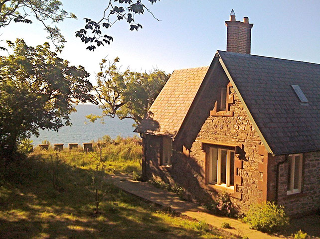 Cool Cottages DumfriesGal: Cruggleton Lodge, Garlieston
