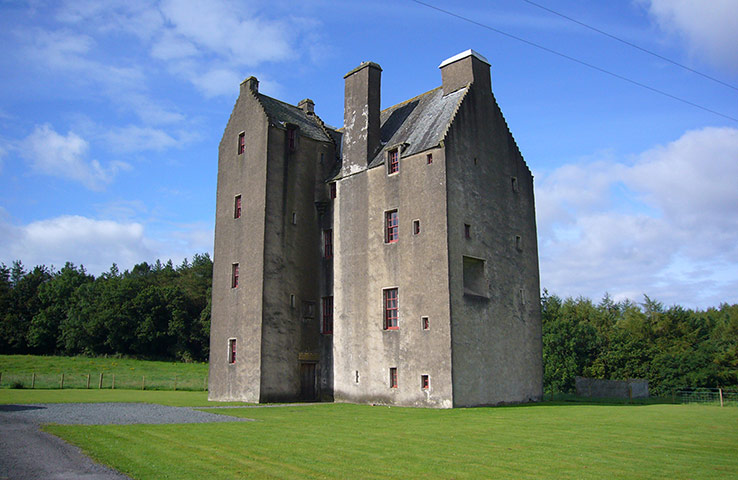 Cool Cottages DumfriesGal: Castle of Park, Glenluce