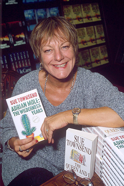 Sue Townsend A Life In Pictures
