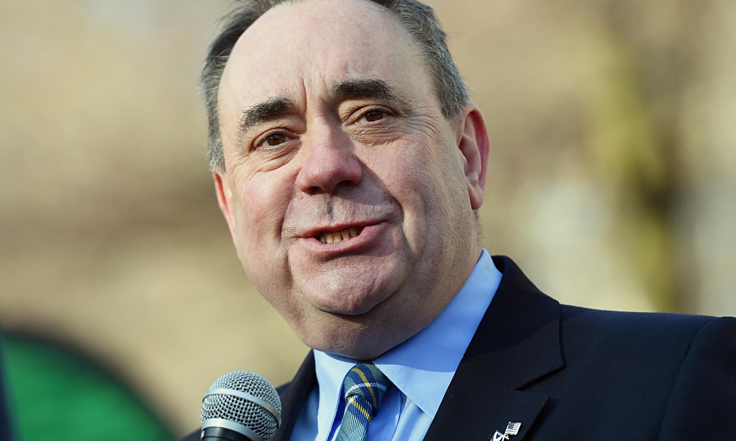 Scottish Independence No Campaigns Scare Tactics Backfiring Says Salmond Politics The