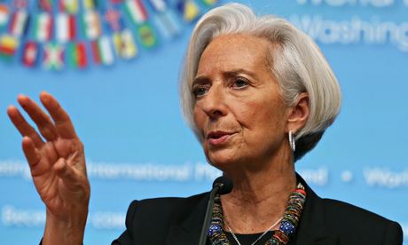 Someone wake up the IMF. It's sleepwalking into another global economic catastrophe