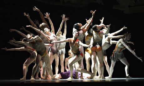 A scene from Christopher Wheeldon's Aeternum at the Royal Opera House in 2013.