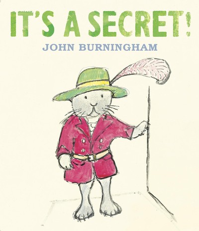 Burningham gallery: Secret cover