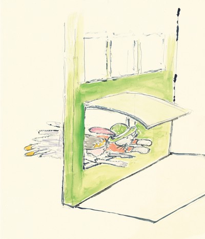 Burningham gallery: Catflap