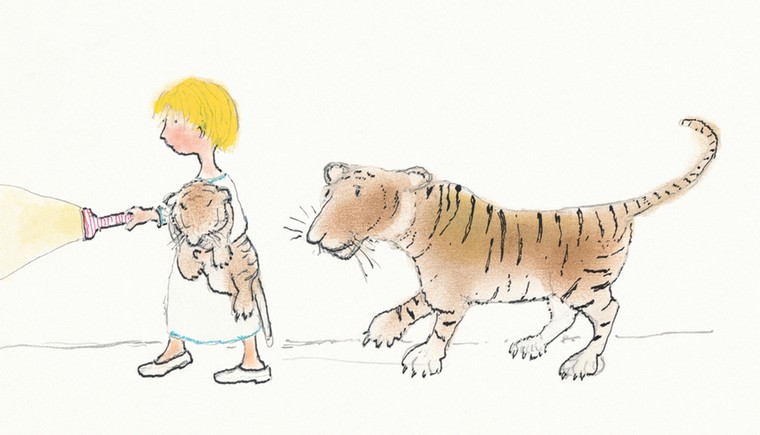 Burningham gallery: Tiger