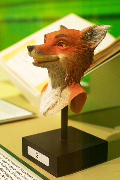 Moving stories: Fantastic Mr Fox Model