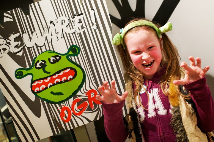 Moving stories: Shrek Ogre