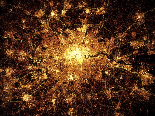 London map - Marc Khachfe