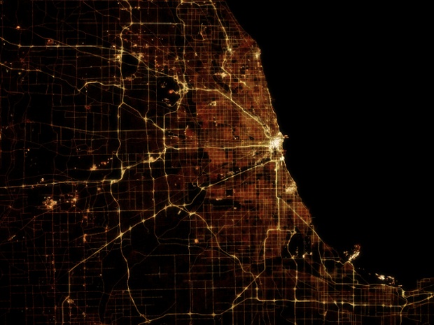 Chicago map - Marc Khachfe