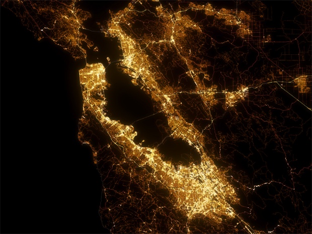 San Francisco map - Marc Khachfe
