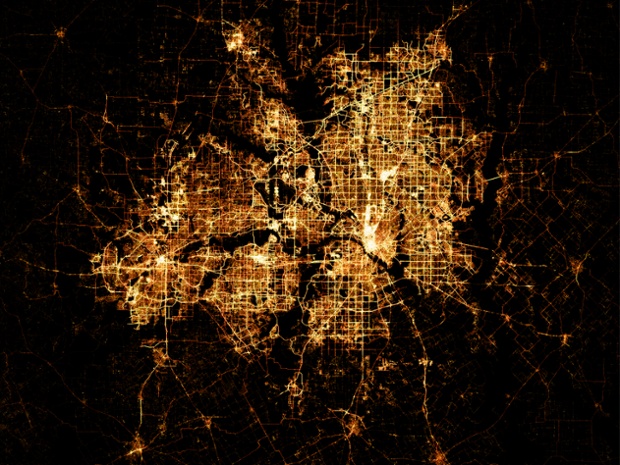 Dallas map - Marc Khachfe