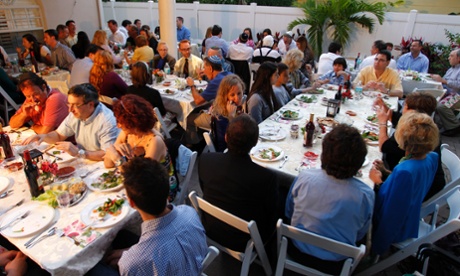 seder passover gefilte fish