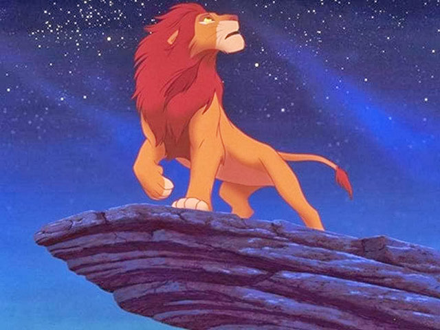 10 best: The Lion King