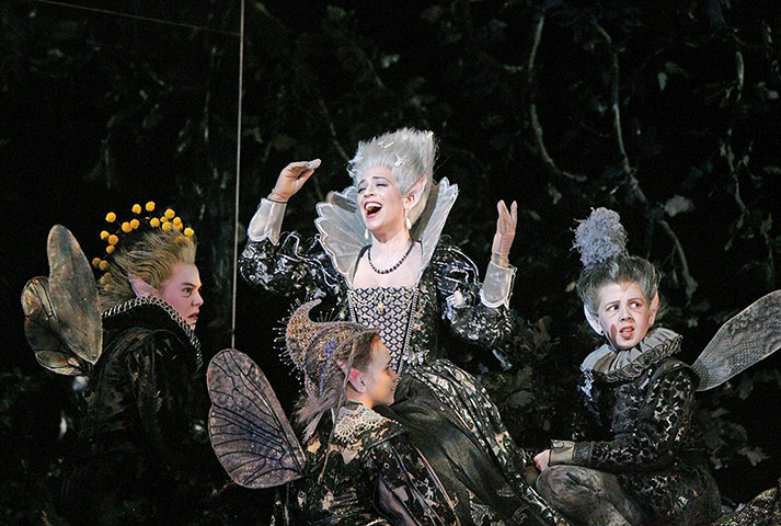 10 best: 'A Midsummer Night's  Dream' At Glyndebourne 