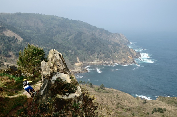 The coastal path to San Sebastián