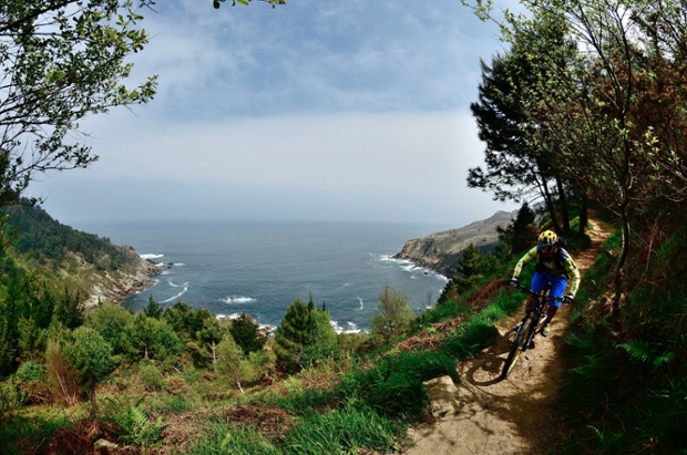 Dramatic scenery along the coastal route