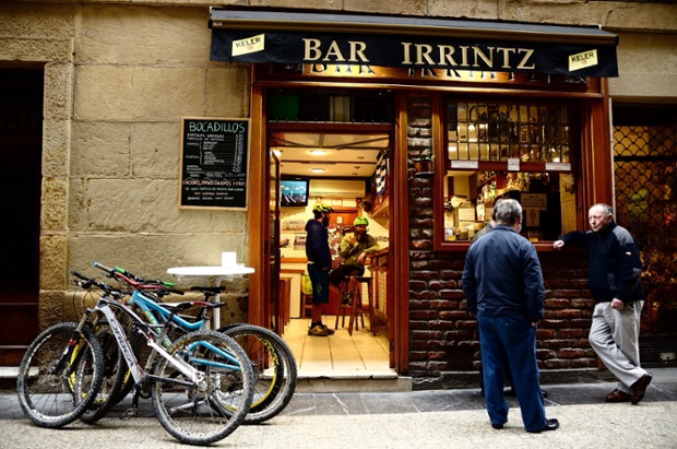 Bar Irrintz in San Sebastián