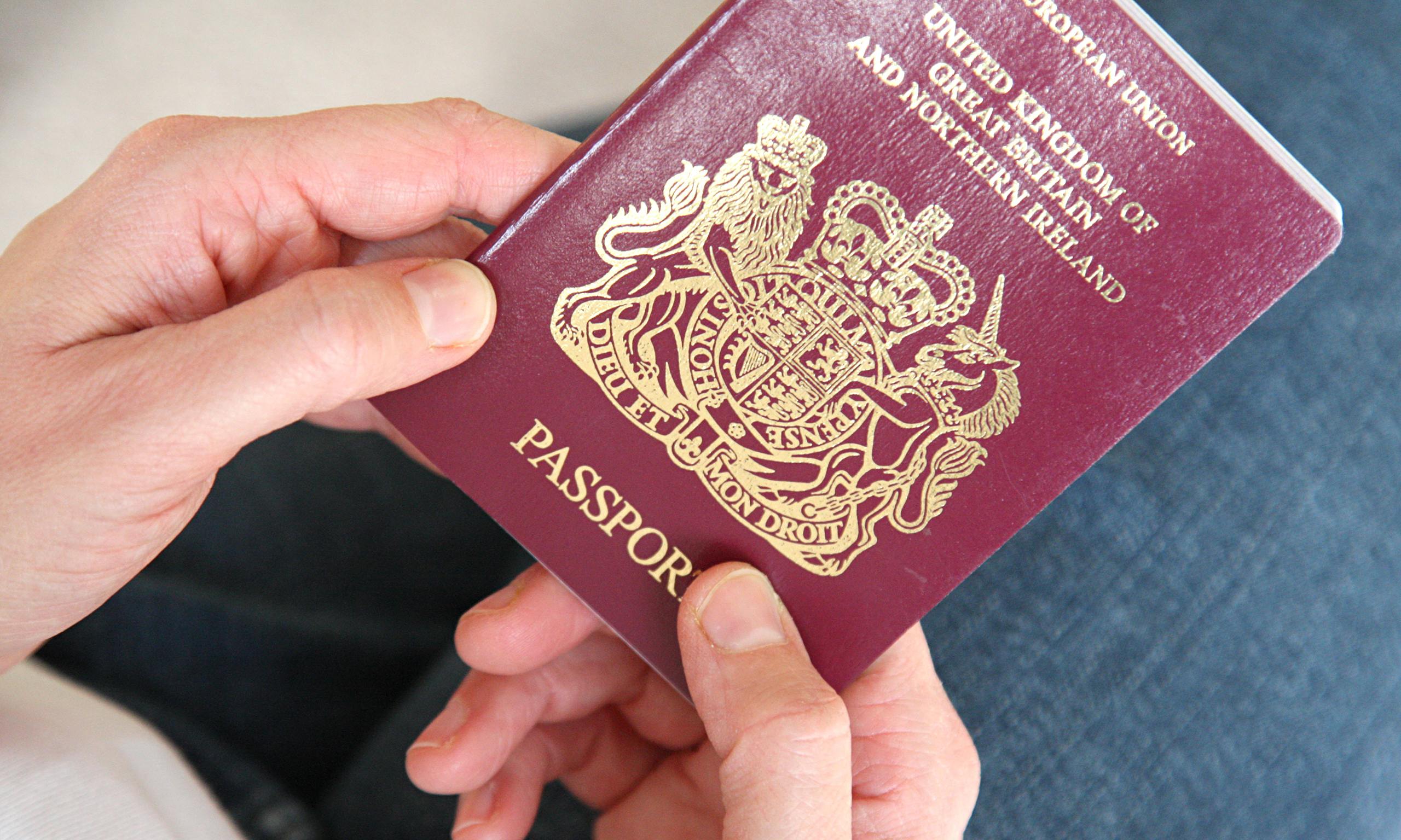 What Does British Passport Mean