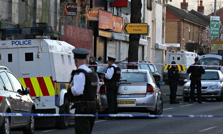 Tommy Crossan murder: Northern Ireland police arrest man in Belfast