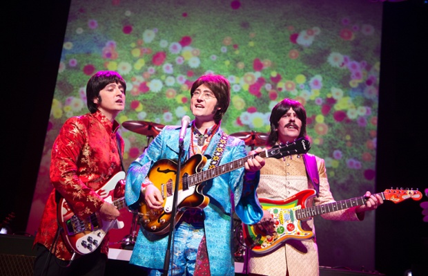 Let It Be – the Beatles story – at the Prince of Wales theatre in 2012
