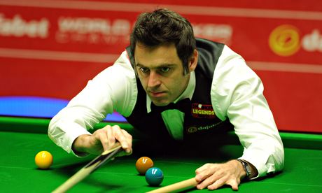 Ronnie O'Sullivan sets out on quest for sixth world title