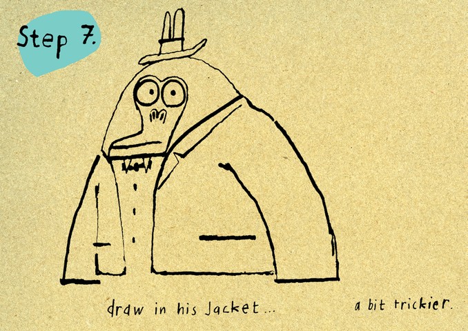 Mr Big How to draw: 7 Mr Big