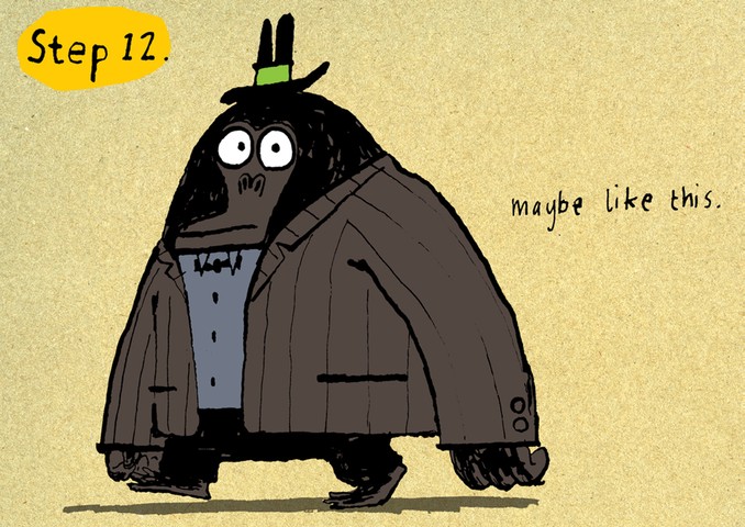 Mr Big How to draw: 12 Mr Big