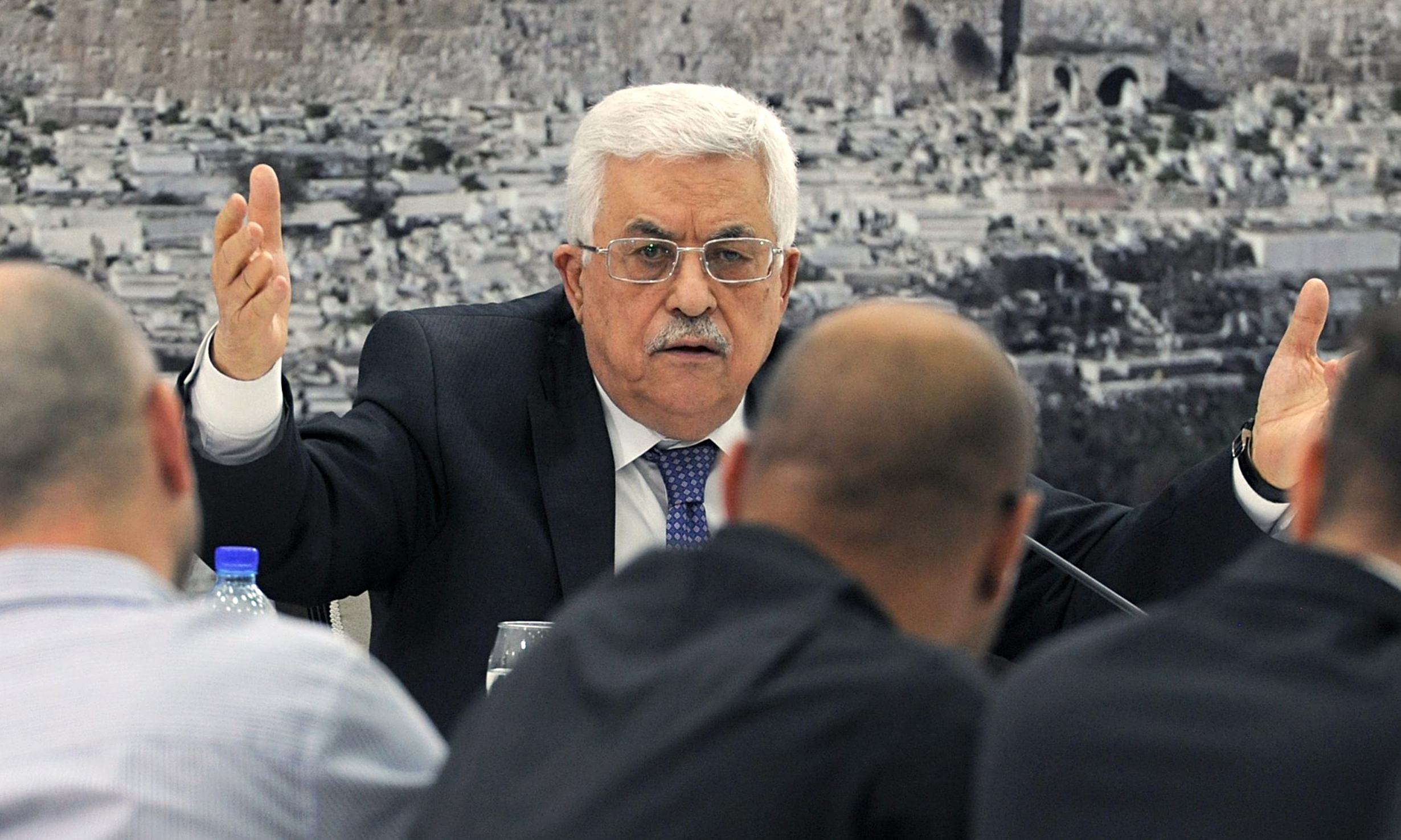 Israel Will Have To Run Palestine If Peace Talks Fail Mahmoud Abbas