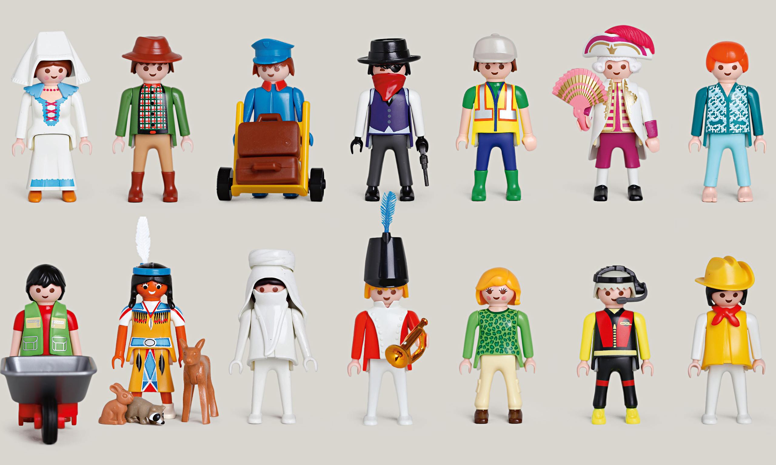 Classic Design Plastic Playmobil Comes Of Age Life And Style The Guardian