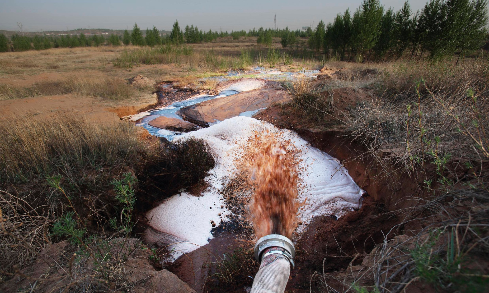 How Ground Water Polluted