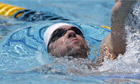 Michael Phelps on his return to competitive swimming - video