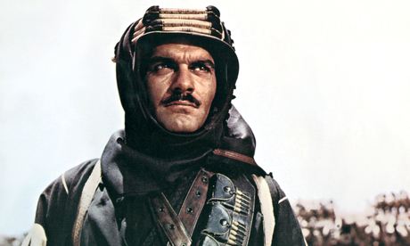 Omar Sharif in Lawrence of Arabia, 1962