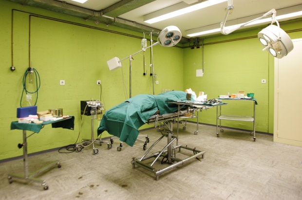 Swiss law says local municipalities must provide nuclear fall-out shelters for all citizens. In Sonnenberg, an operating theatre, a prison and air filters sufficient for the needs of 20,000 people were built. Finding that the series of 350-tonne blast doors don’t close properly, the entire facility is being dismantled.