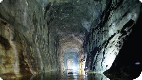 Space has always been tight in Singapore and that’s why they’re building in the Jurong Rock Caverns – 150 acres of prime underground real estate. Plans are also afoot to house 4,200 scientists as well as oil and gas in the caves 100 metres underground.