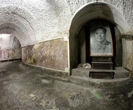Built in the 1970s at the height of Cold War anxiety, Beijing’s underground city could accommodate up to 300,000 people for four months straight. Never used, a movie theatre, skating rink and restaurants were built.