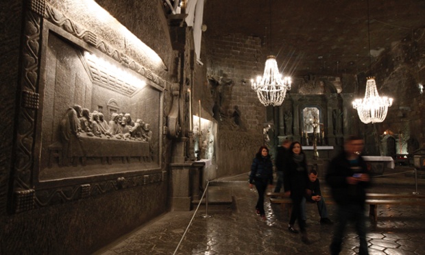 Wieliczka Salt Mines