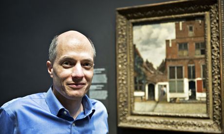 Alain de Botton at the Rijksmuseum, Amsterdam