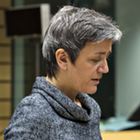 Danish deputy prime minister Margrethe Vestager
