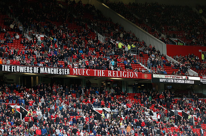 Tom Jenkins United: No sign of The Chosen One banner