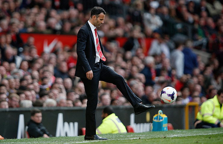 Tom Jenkins United: Ryan Giggs